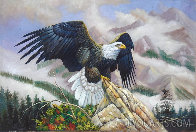 Animal Oil Painting 100% Handmade Museum Quality0002