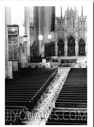 Church Aisle