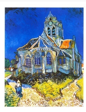 Church at Auvers, c.1895