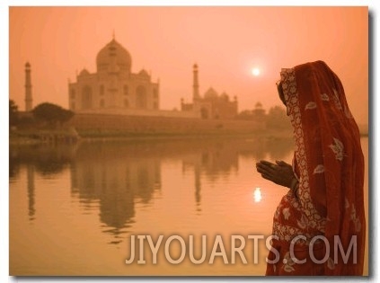 Taj Mahal, Agra, Uttar Pradesh, India