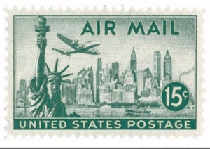 New York Stamp