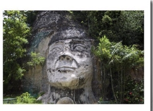 Taino Indian Sculpture, Isabela, Puerto Rico