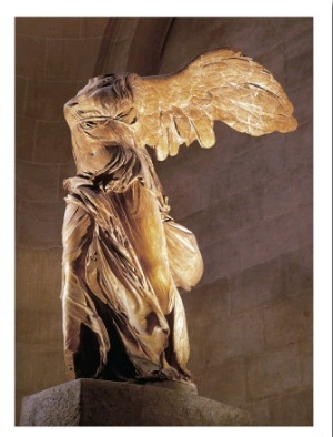 The Nike of Samothrace, Goddess of Victory