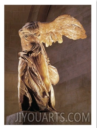 The Nike of Samothrace, Goddess of Victory