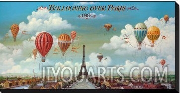 Ballooning Over Paris