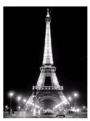 Eiffel Tower at Night