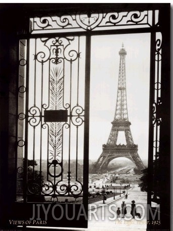 Paris, France, View of the Eiffel Tower