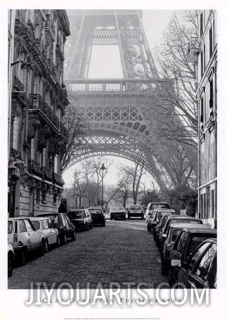 Street View of La Tour Eiffel