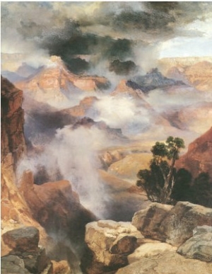 Mist in the Canyon