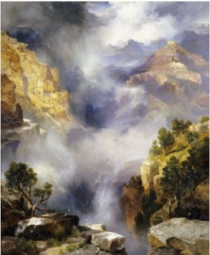 Mist in the Canyon, 1914