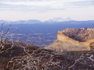 Montezuma Valley Outlook, Mesa Verde National Park, Colorado, USA