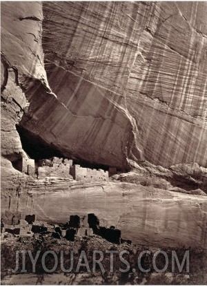 The Ancient Ruins of the Canyon de Chelle, 1873