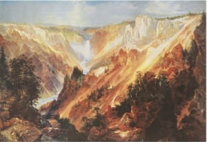 The Grand Canyon of the Yellowstone