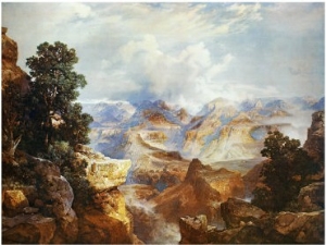 The Grand Canyon, 1912