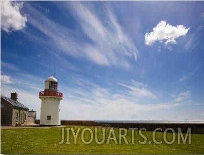 Ballynacourty Lighthouse, Co Waterford, Ireland