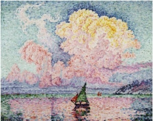 Pink Clouds, Antibes