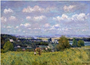 The Valley of the Seine at Saint Cloud, 1875