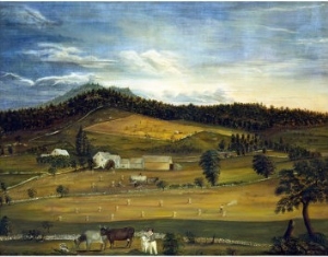An American Farm, American School (19th Century)