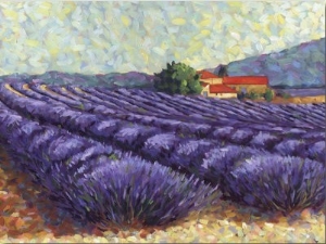 Lavender Fields II