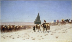 Grande Caravane De La Mecoue, 1867