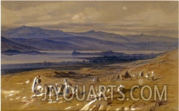 View of Joannina, Greece, 1856 1862