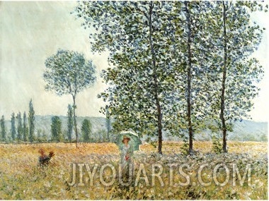 Fields in Spring, 1884