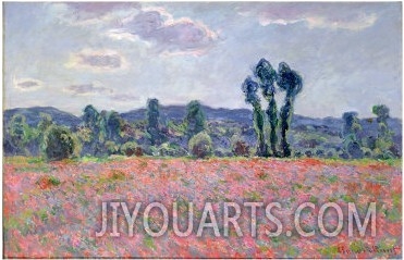 Poppy Field, 1887