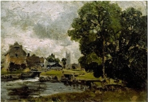 Sketch of Dedham Mill