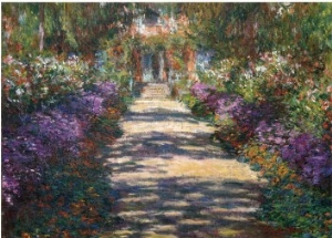 Garden at Giverny