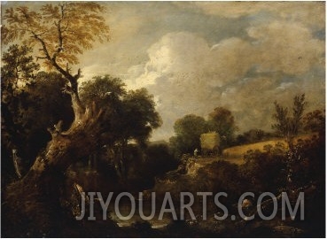 The Harvest Field, c.1796