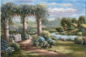 Garden of Blue II