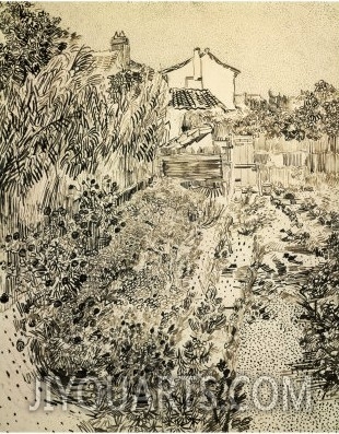 The Flower Garden, c.1888