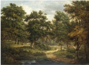 A Forest Scene, Sussex