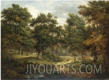 A Forest Scene, Sussex
