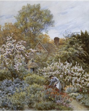 A Garden in Spring