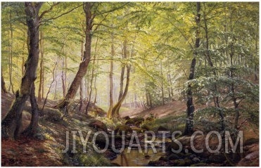 Forest Glade, Springtime