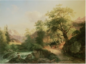 Forest Near Vienna, 1852