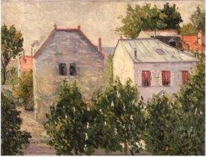 Garden at Asnieres, 1883