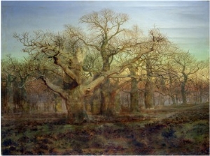 The Edge of Sherwood Forest, 1878