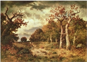 The Edge of the Forest, 1871