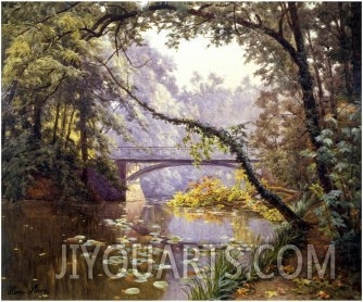 The Milieu Bridge in the Forest