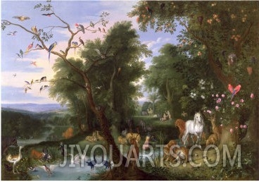 The Garden of Eden, 1659