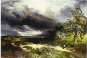 East Hampton, Long Island, Sand Dunes, 1892