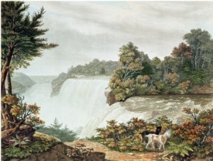 Niagara Falls, from Goat Island