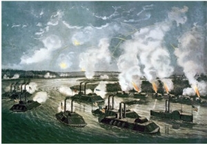 The Bombardment and Capture of Island 