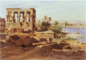 The Island of Philae, 1866