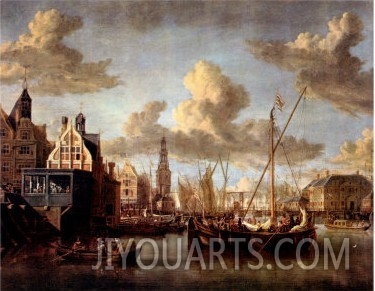 The Port of Amsterdam