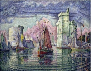 The Port of la Rochelle, c.1921