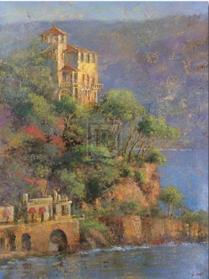 Mediterranean Hillside