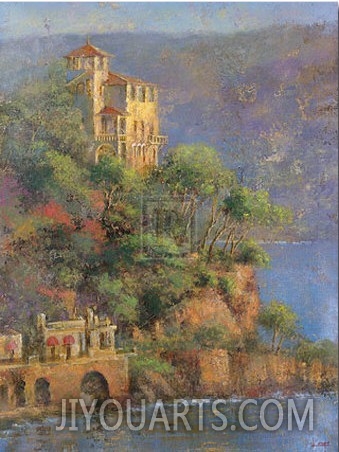 Mediterranean Hillside